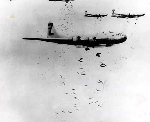 Air raids on Japan